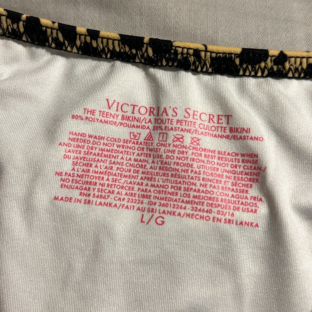victoria secret teeny bikini bottom - Picture 2 of 4